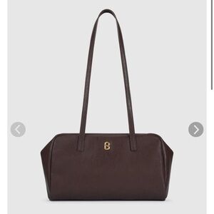 NEW Nova Bag - Dark Brown Buttonscarves